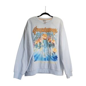 Goosebumps Halloween Sweatshirt